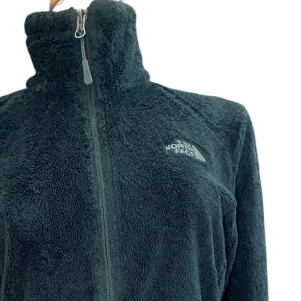The North Face Osito Fleece Jacket Retro Women's Small Teal